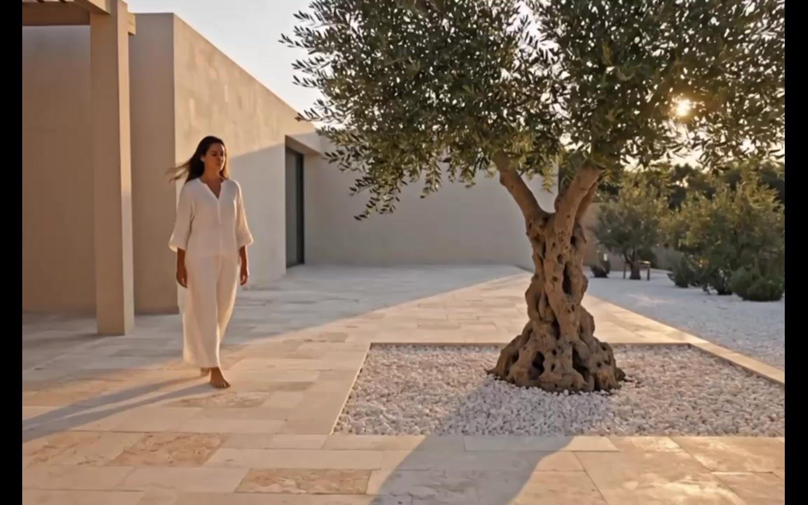 H9 private home among olive trees