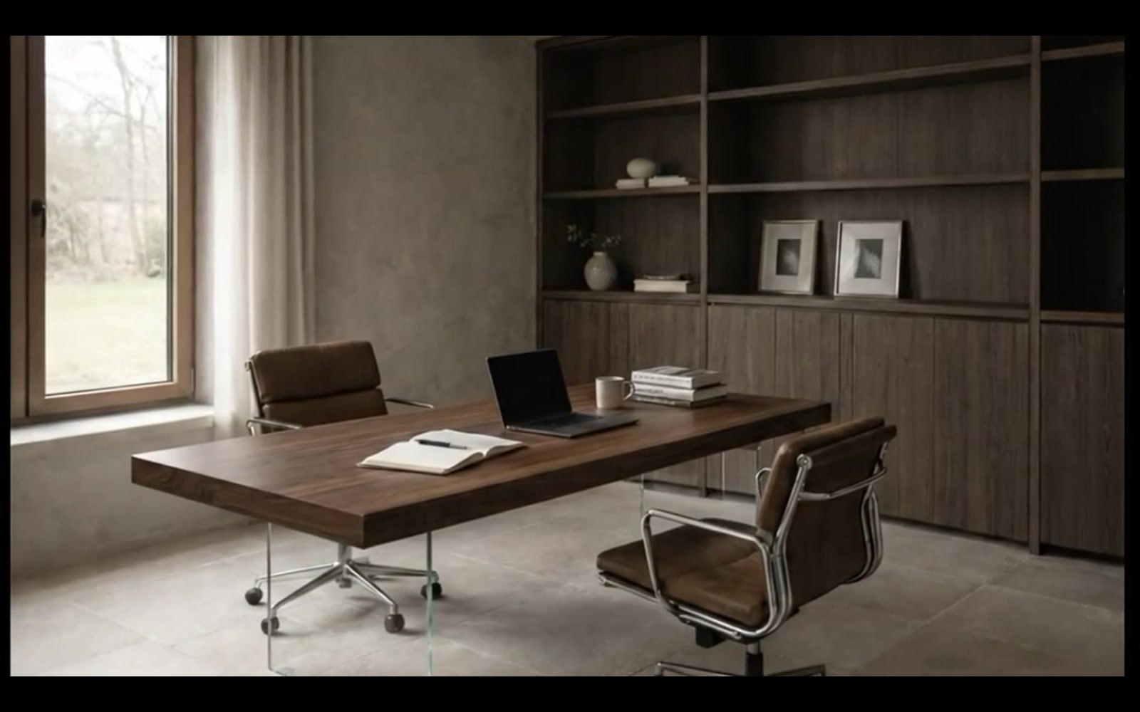 Executive office visualization