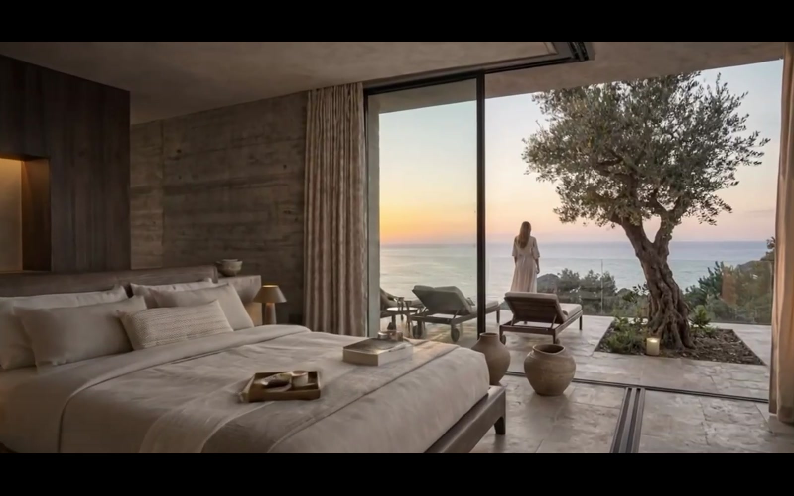 Residential bedroom visualization