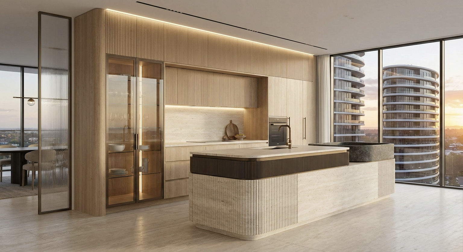 Residential kitchen visualization