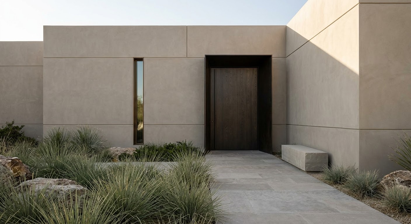 H1 private house entrance