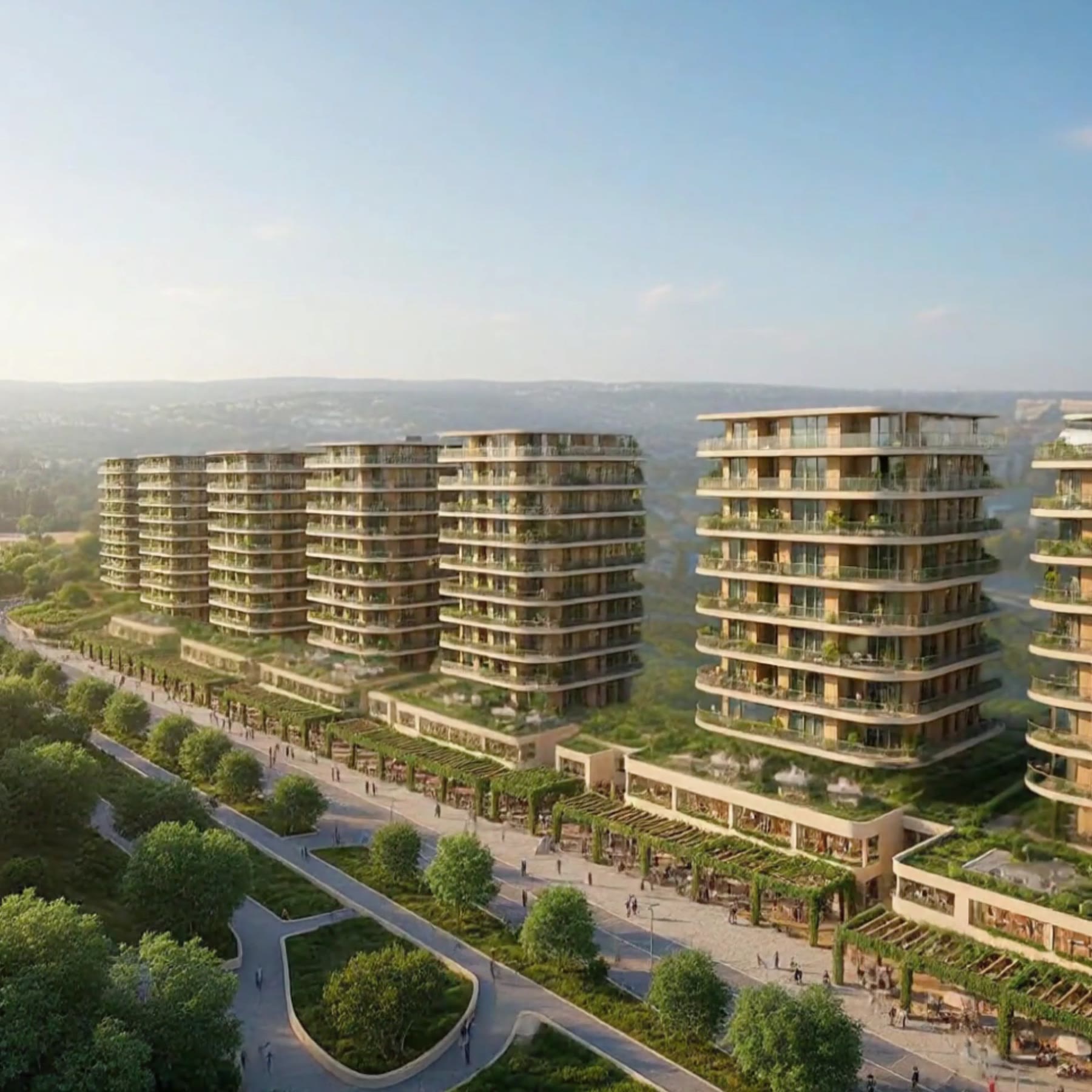 Vally urban renewal residences